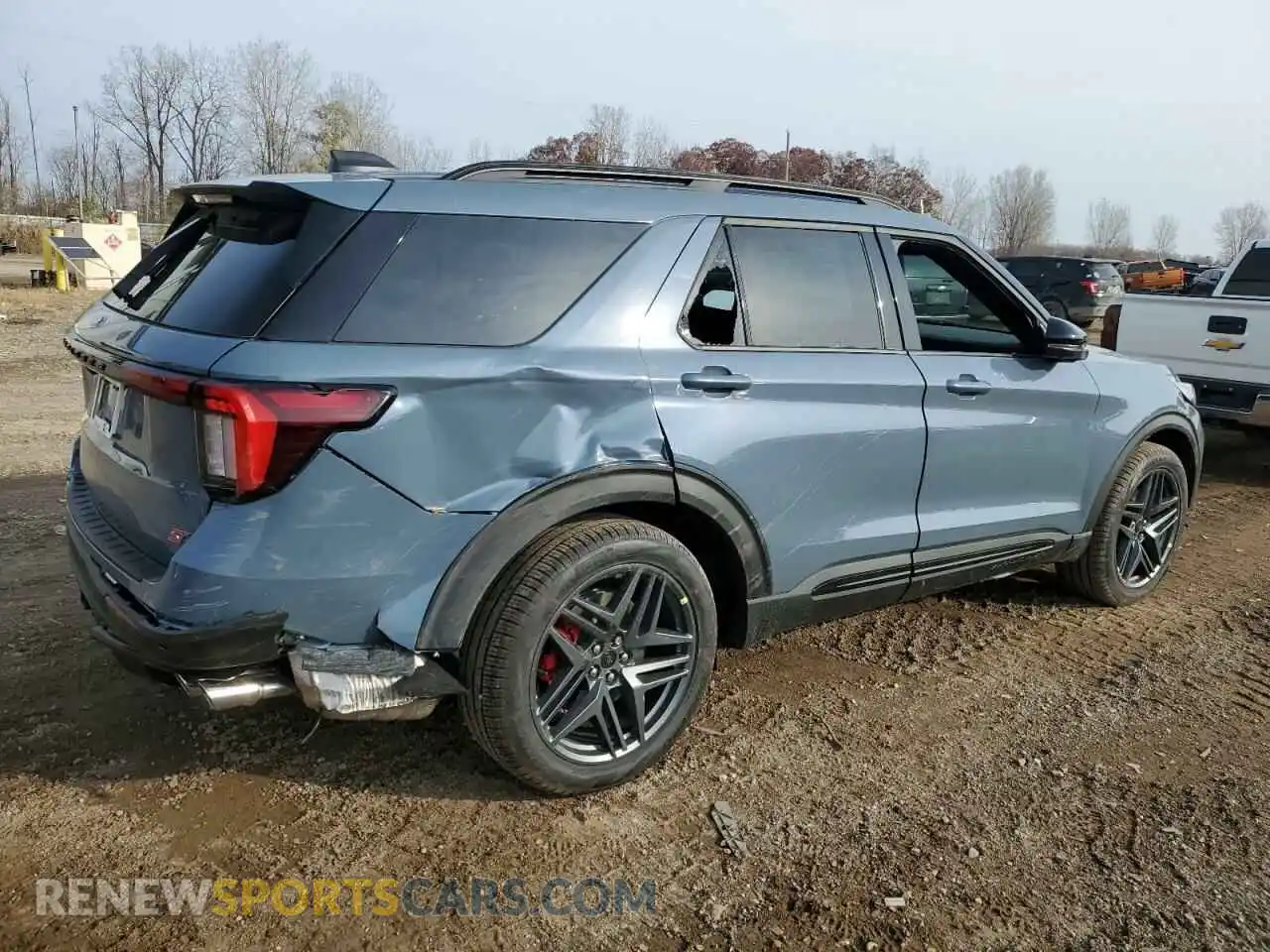 3 Photograph of a damaged car 1FMWK8GCXSGA74194 FORD EXPLORER 2025