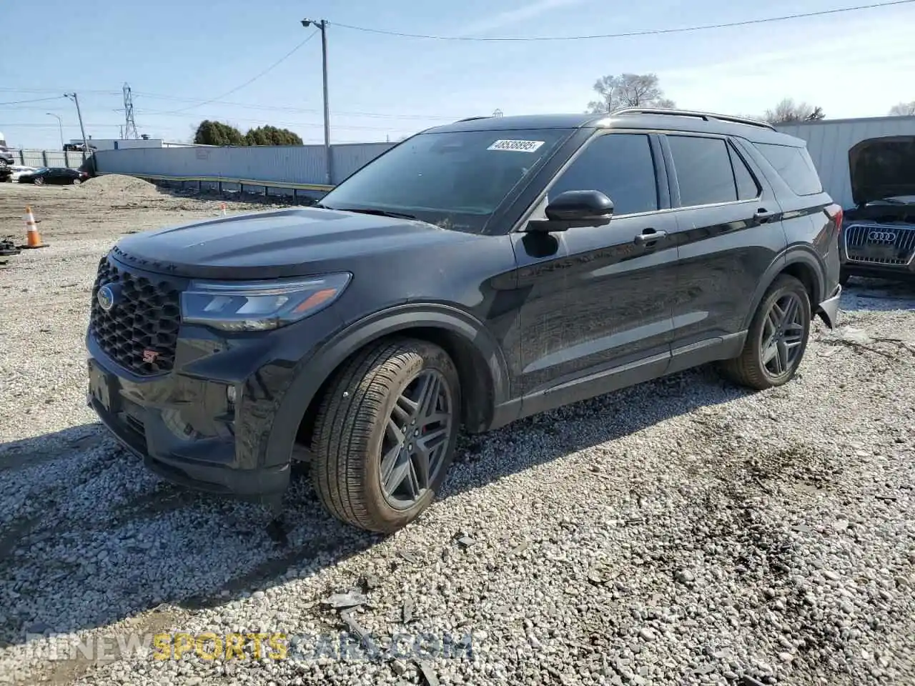 1 Photograph of a damaged car 1FMWK8GCXSGA98821 FORD EXPLORER 2025