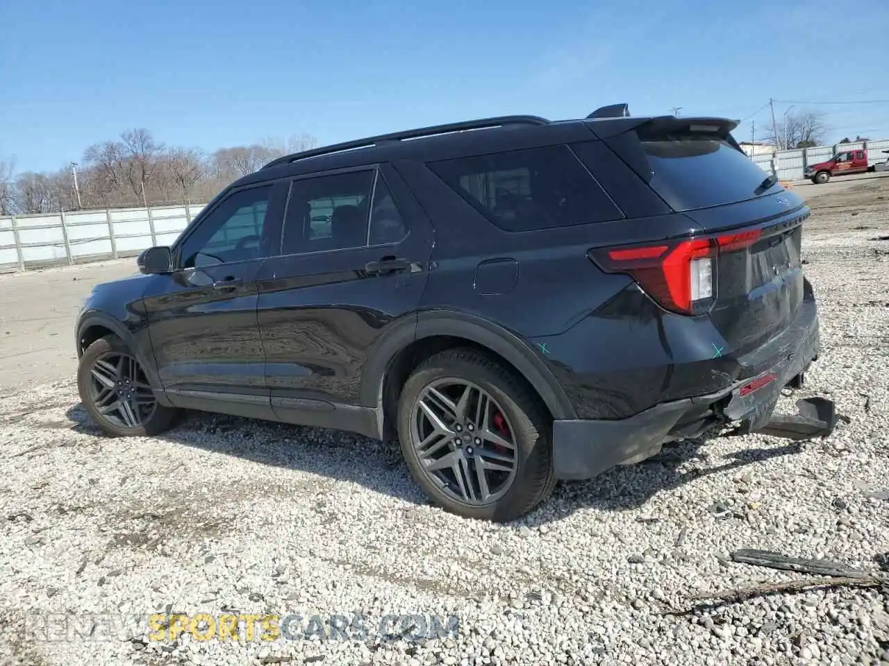 2 Photograph of a damaged car 1FMWK8GCXSGA98821 FORD EXPLORER 2025