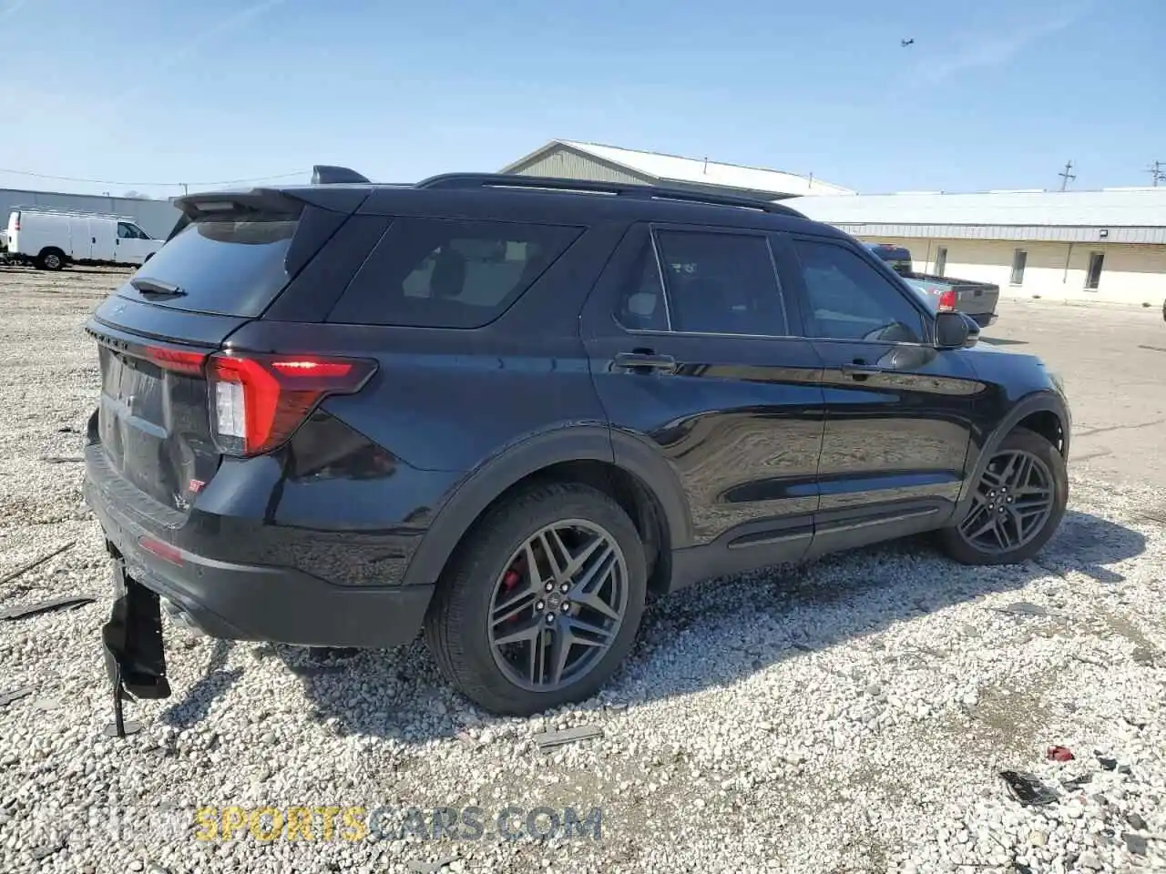 3 Photograph of a damaged car 1FMWK8GCXSGA98821 FORD EXPLORER 2025