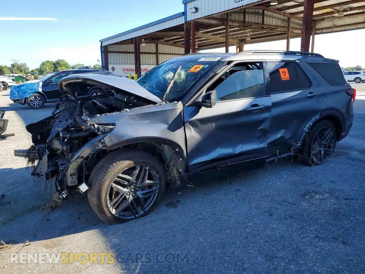 1 Photograph of a damaged car 1FMWK8GCXSGB03645 FORD EXPLORER 2025