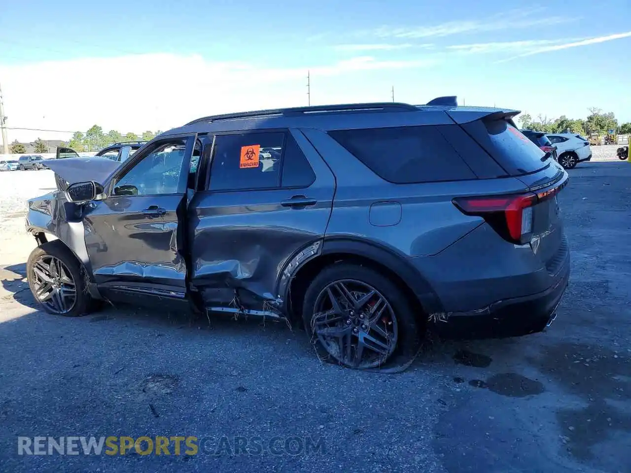 2 Photograph of a damaged car 1FMWK8GCXSGB03645 FORD EXPLORER 2025