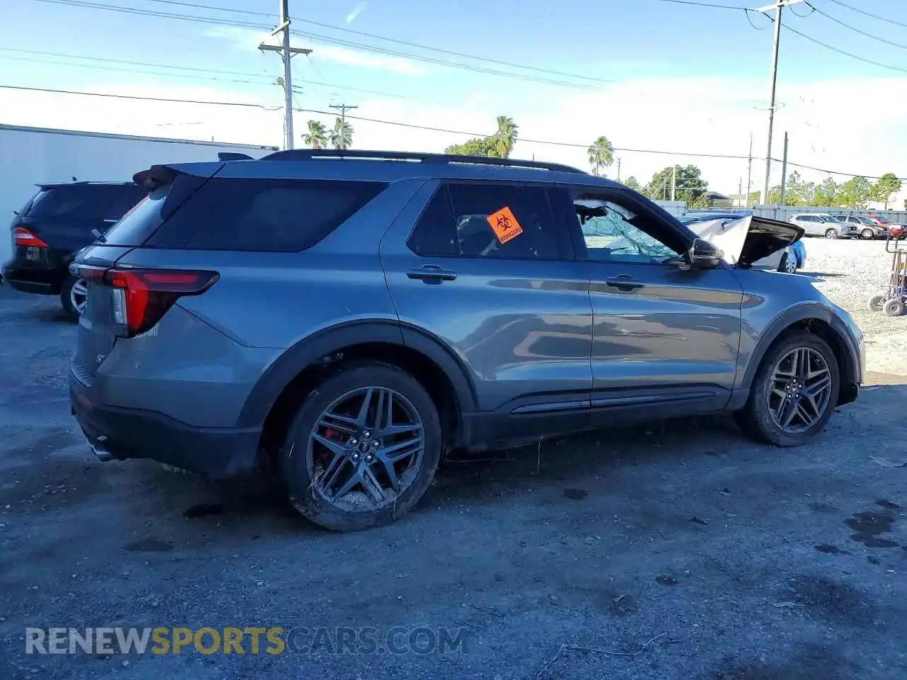 3 Photograph of a damaged car 1FMWK8GCXSGB03645 FORD EXPLORER 2025