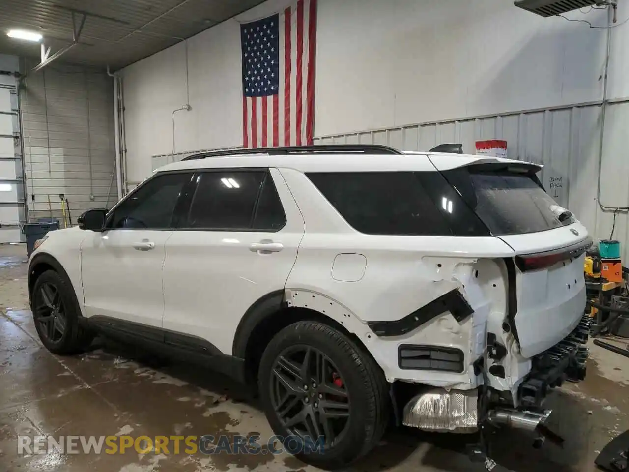 2 Фотография поврежденного автомобиля 1FMWK8GCXSGB06657 FORD EXPLORER 2025