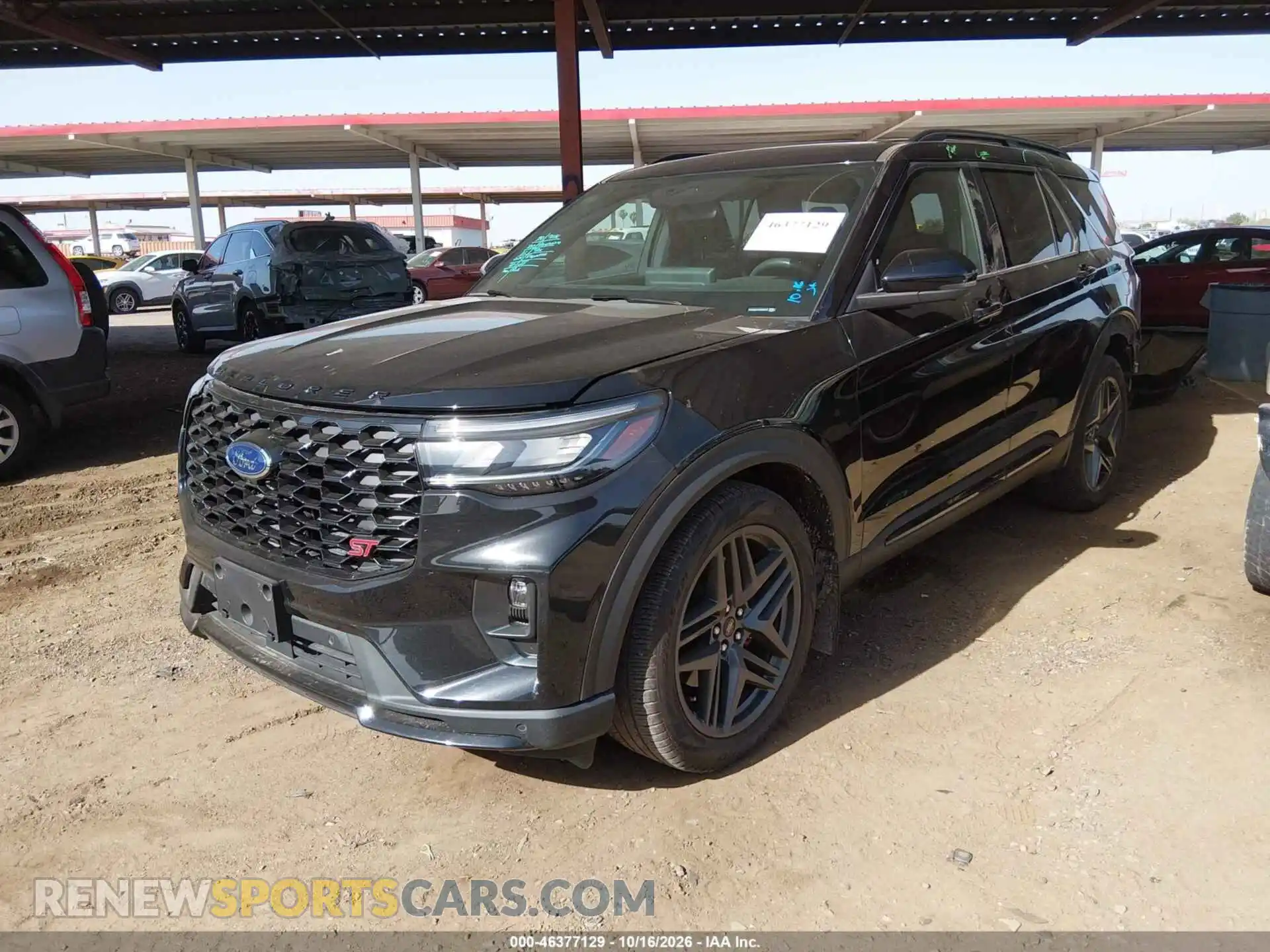 2 Фотография поврежденного автомобиля 1FMWK8GCXSGB06870 FORD EXPLORER 2025