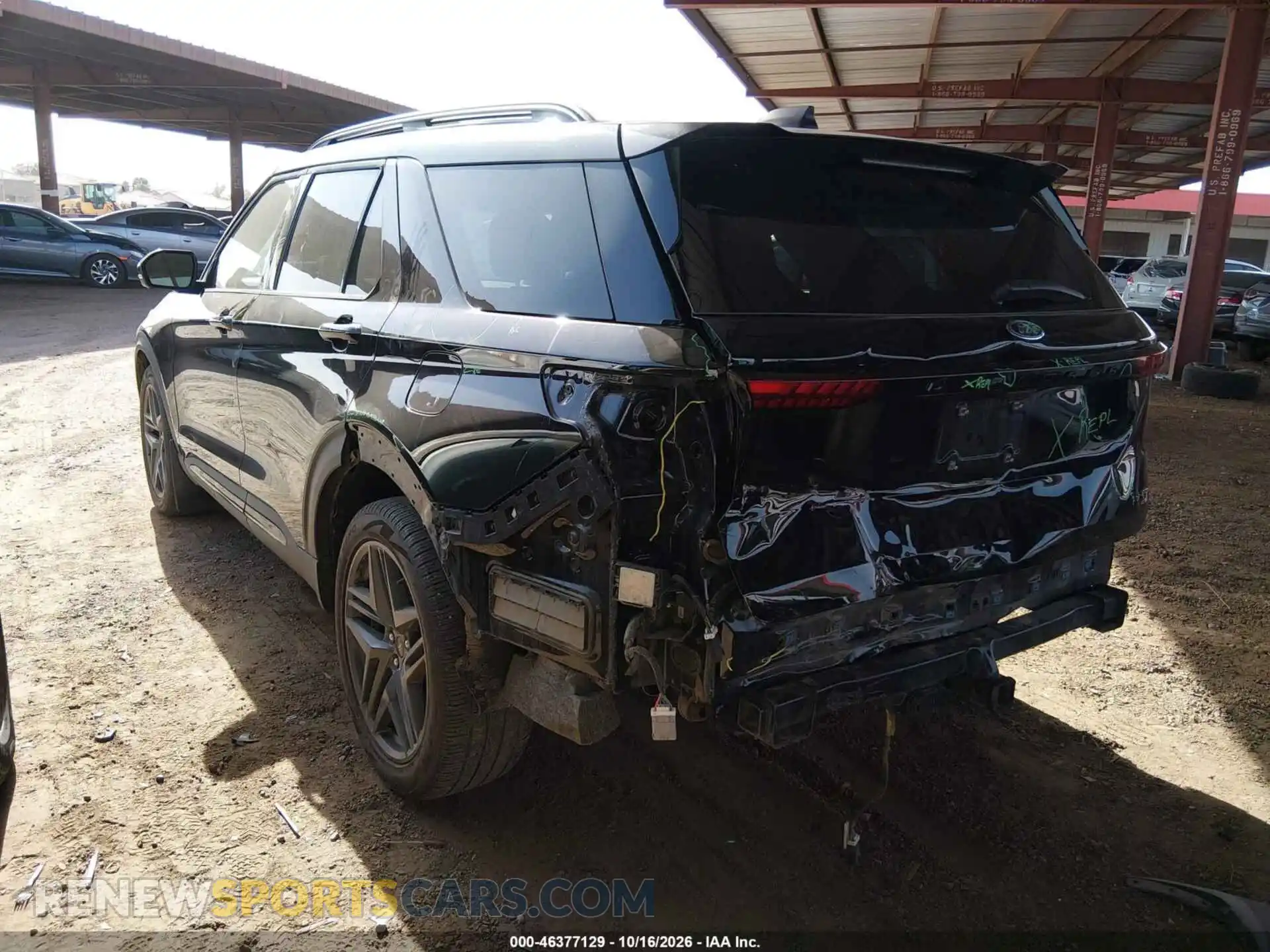 3 Фотография поврежденного автомобиля 1FMWK8GCXSGB06870 FORD EXPLORER 2025