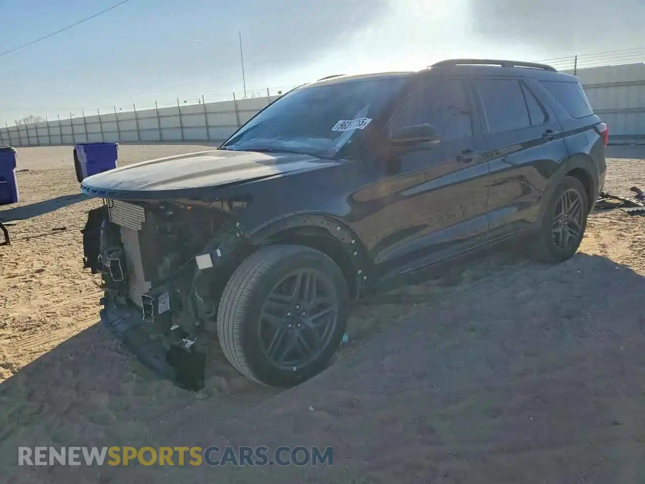 1 Photograph of a damaged car 1FMWK8GCXSGB26679 FORD EXPLORER 2025