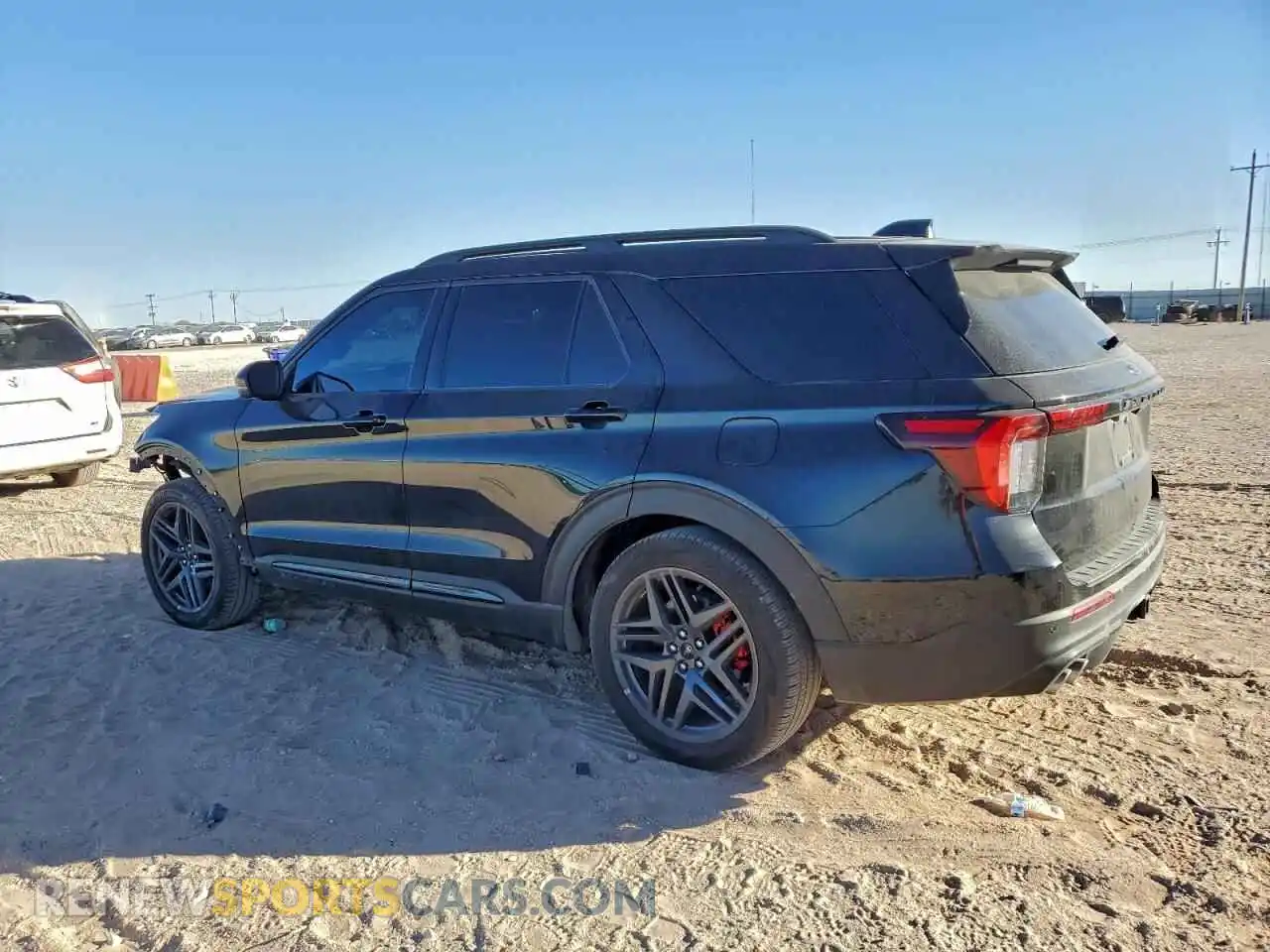 2 Photograph of a damaged car 1FMWK8GCXSGB26679 FORD EXPLORER 2025