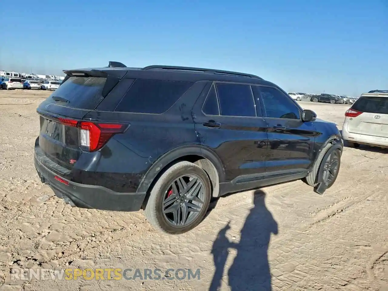3 Photograph of a damaged car 1FMWK8GCXSGB26679 FORD EXPLORER 2025