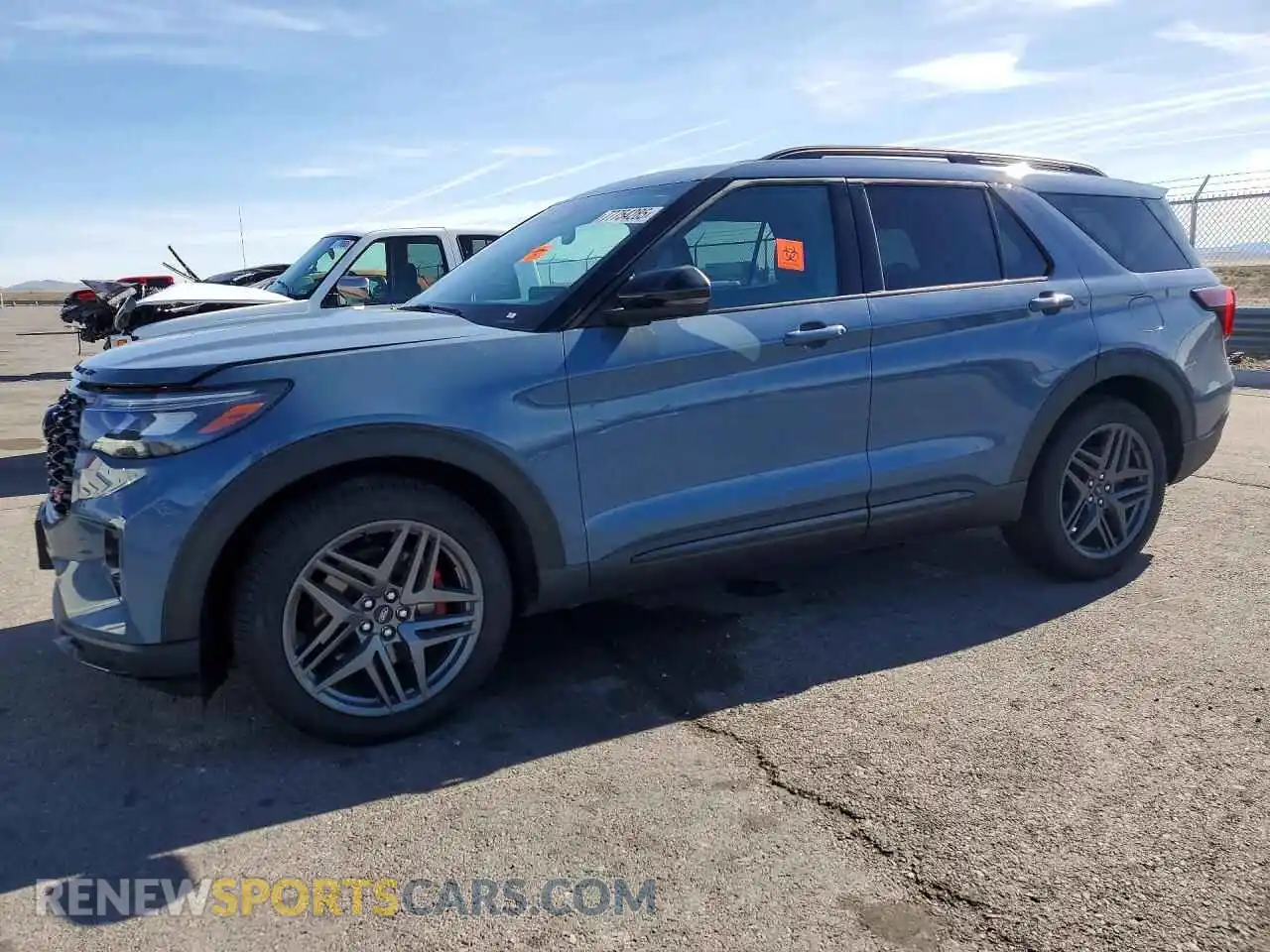 1 Photograph of a damaged car 1FMWK8GCXSGB71699 FORD EXPLORER 2025