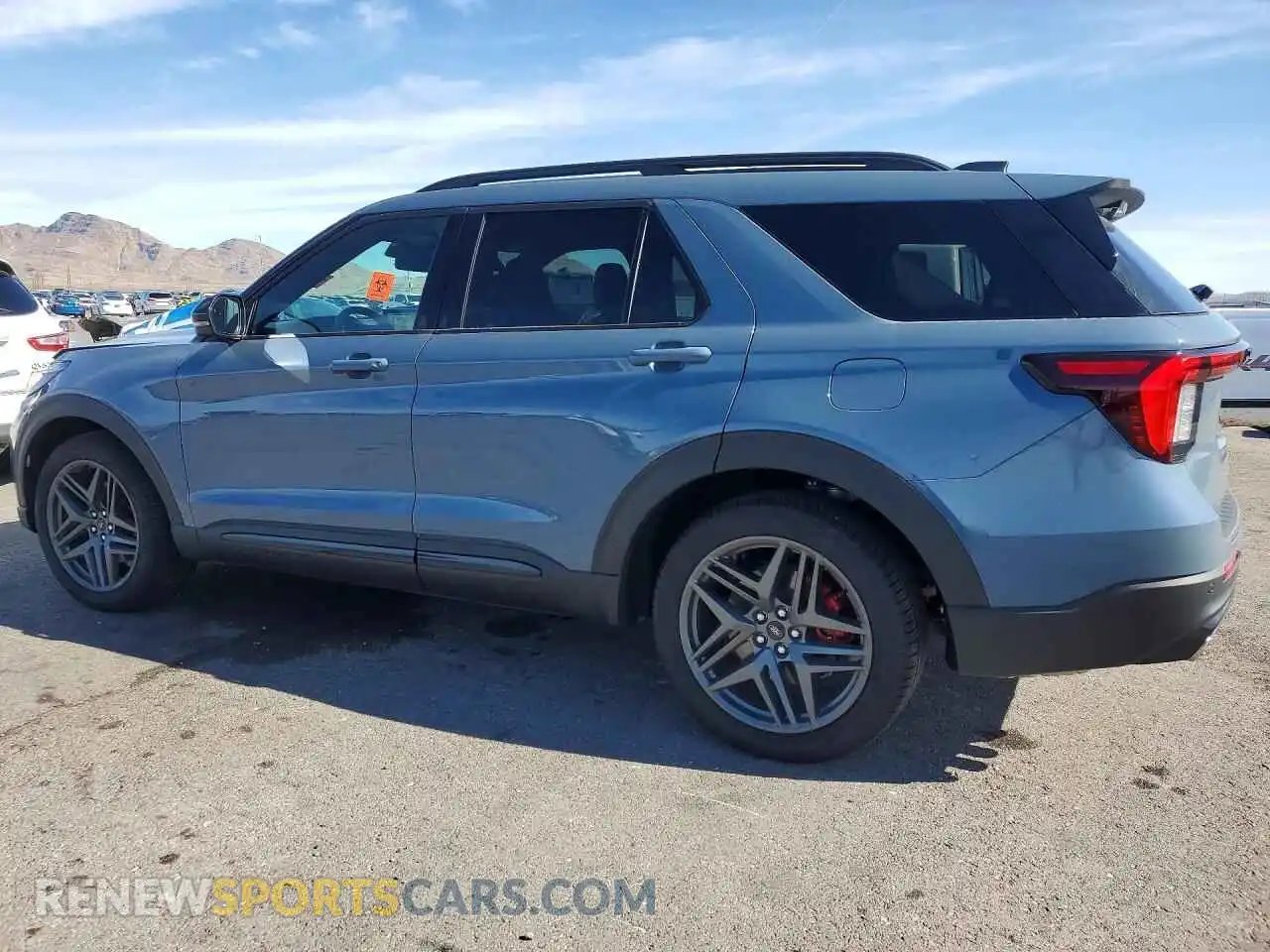 2 Photograph of a damaged car 1FMWK8GCXSGB71699 FORD EXPLORER 2025