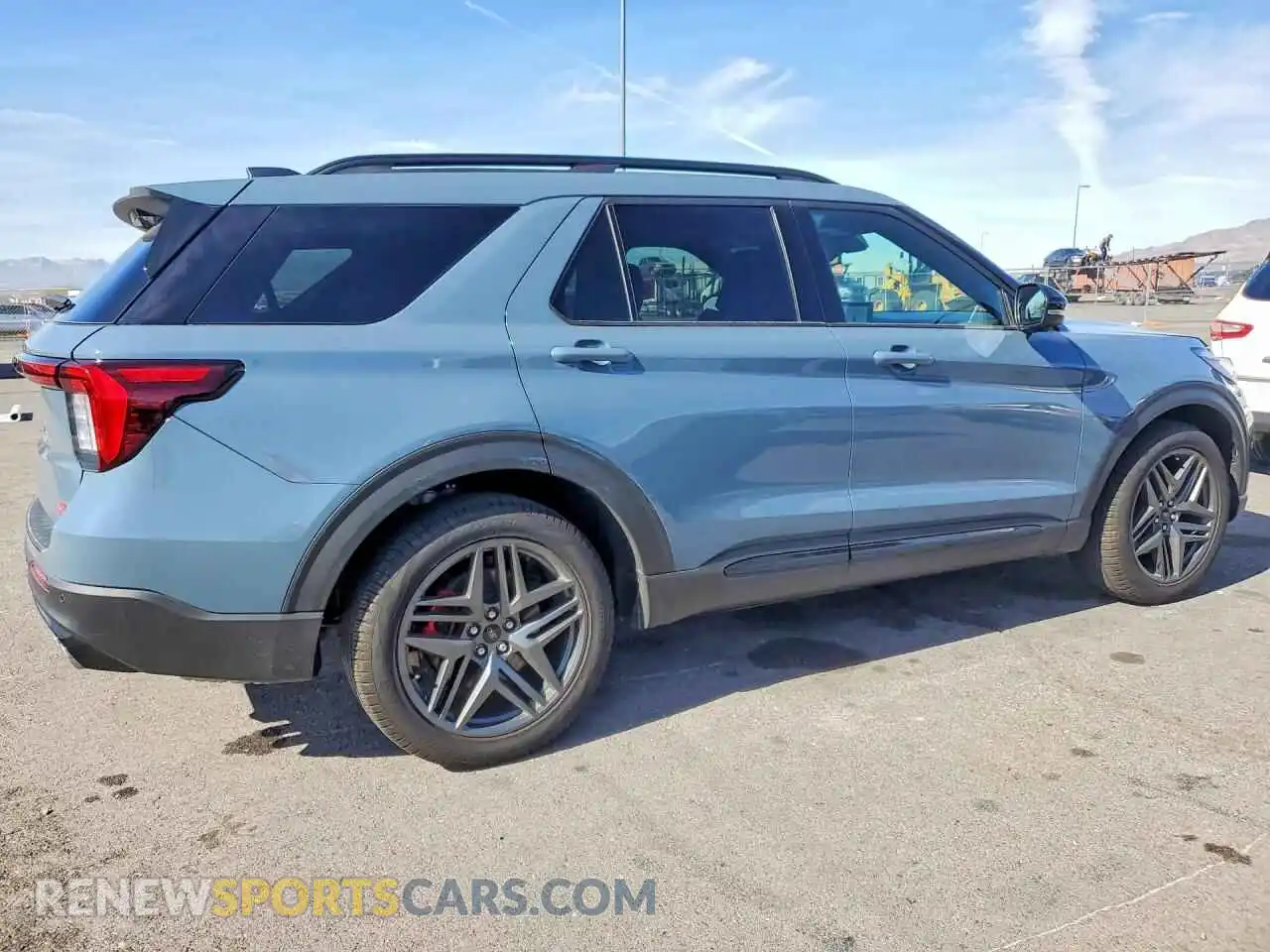 3 Photograph of a damaged car 1FMWK8GCXSGB71699 FORD EXPLORER 2025