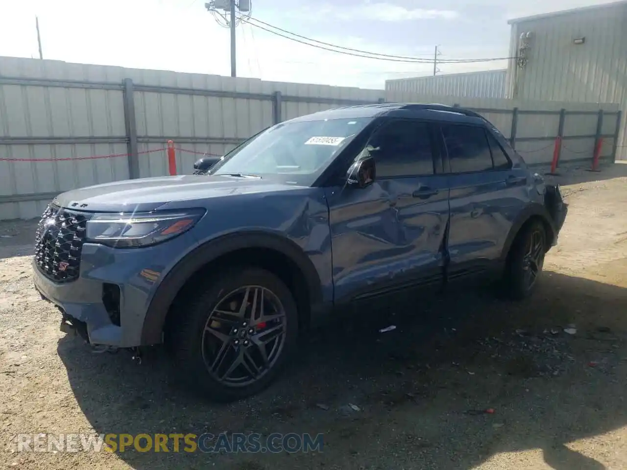 1 Photograph of a damaged car 1FMWK8GCXSGB77244 FORD EXPLORER 2025