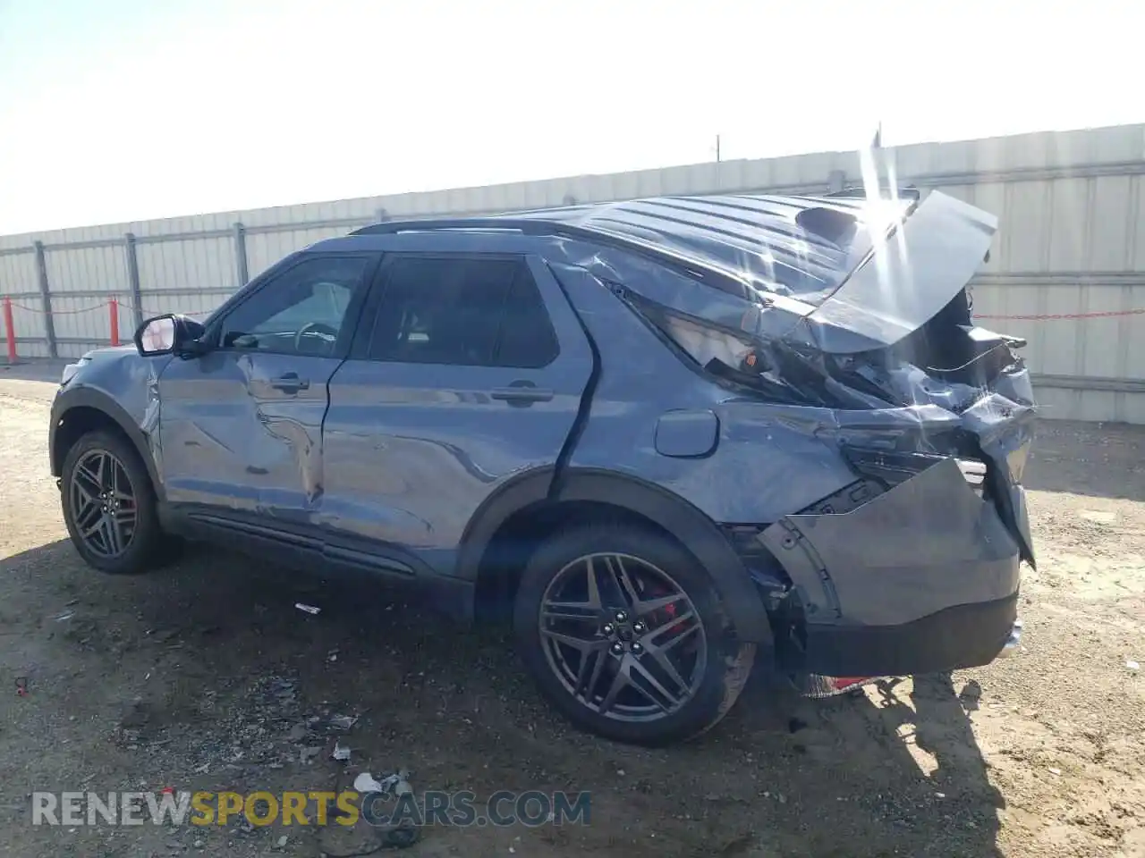 2 Photograph of a damaged car 1FMWK8GCXSGB77244 FORD EXPLORER 2025