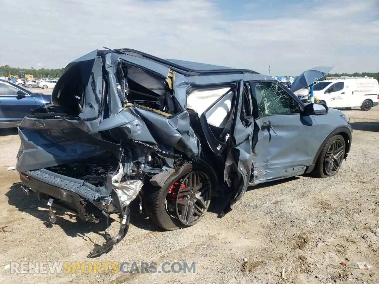 3 Photograph of a damaged car 1FMWK8GCXSGB77244 FORD EXPLORER 2025