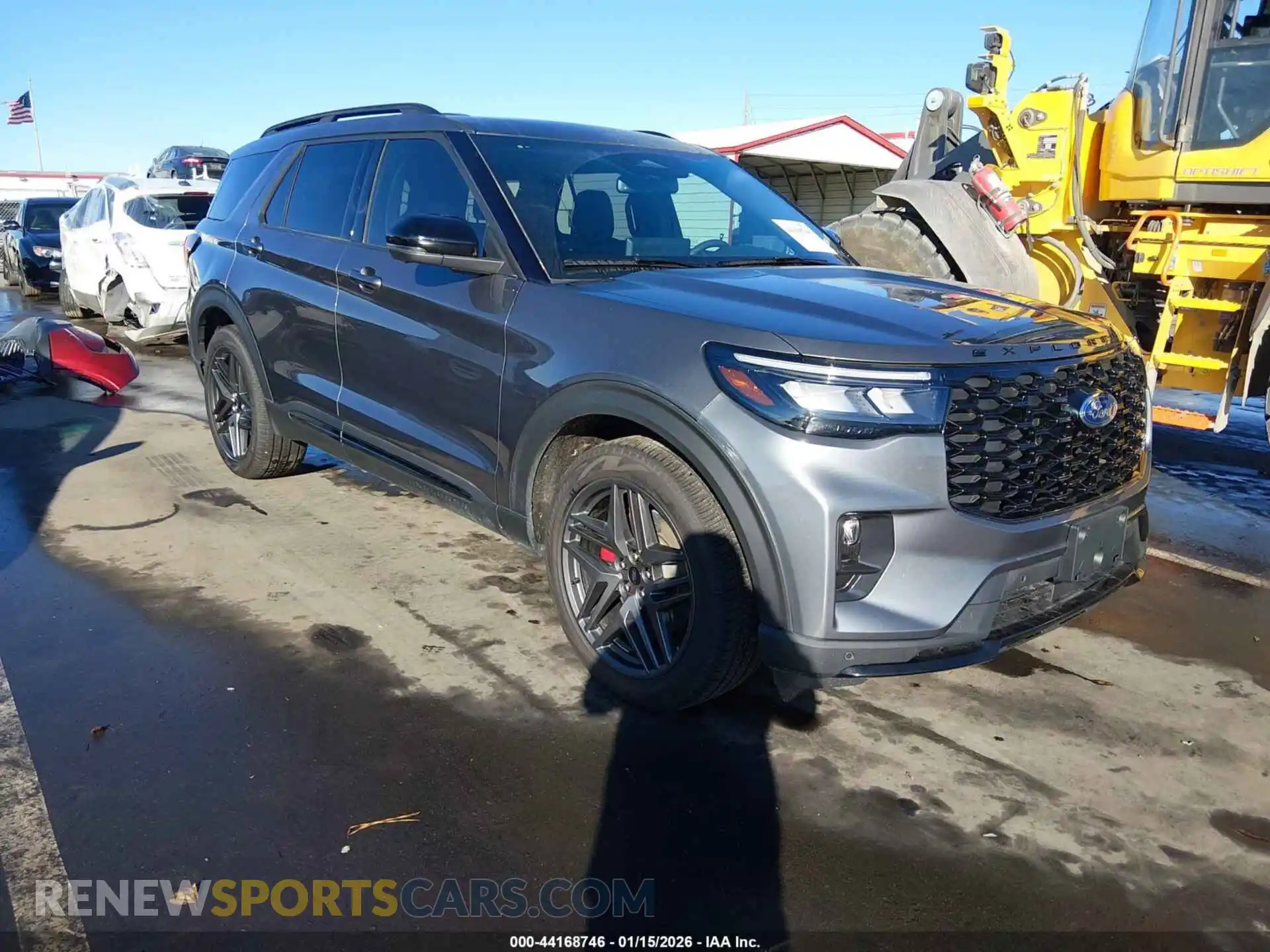 1 Photograph of a damaged car 1FMWK8GCXSGC18214 FORD EXPLORER 2025