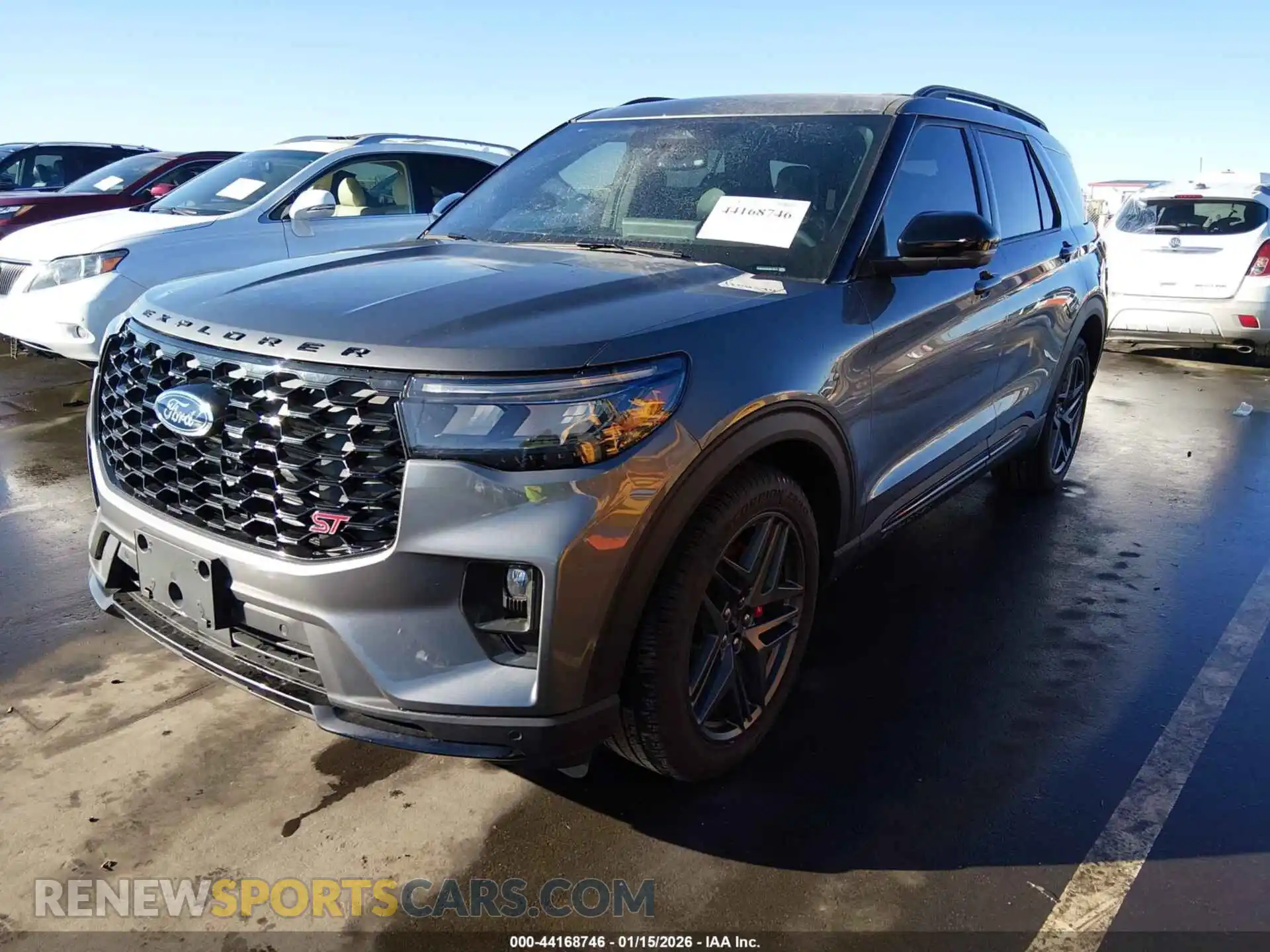 2 Photograph of a damaged car 1FMWK8GCXSGC18214 FORD EXPLORER 2025