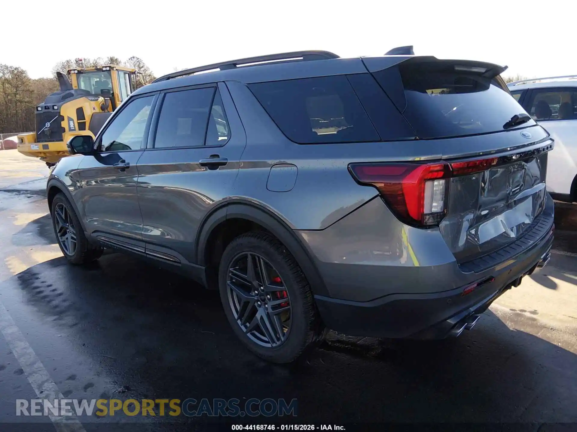 3 Photograph of a damaged car 1FMWK8GCXSGC18214 FORD EXPLORER 2025