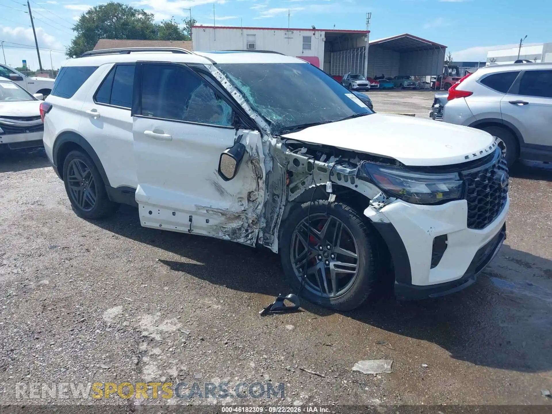 1 Фотография поврежденного автомобиля 1FMWK8GCXSGC19606 FORD EXPLORER 2025
