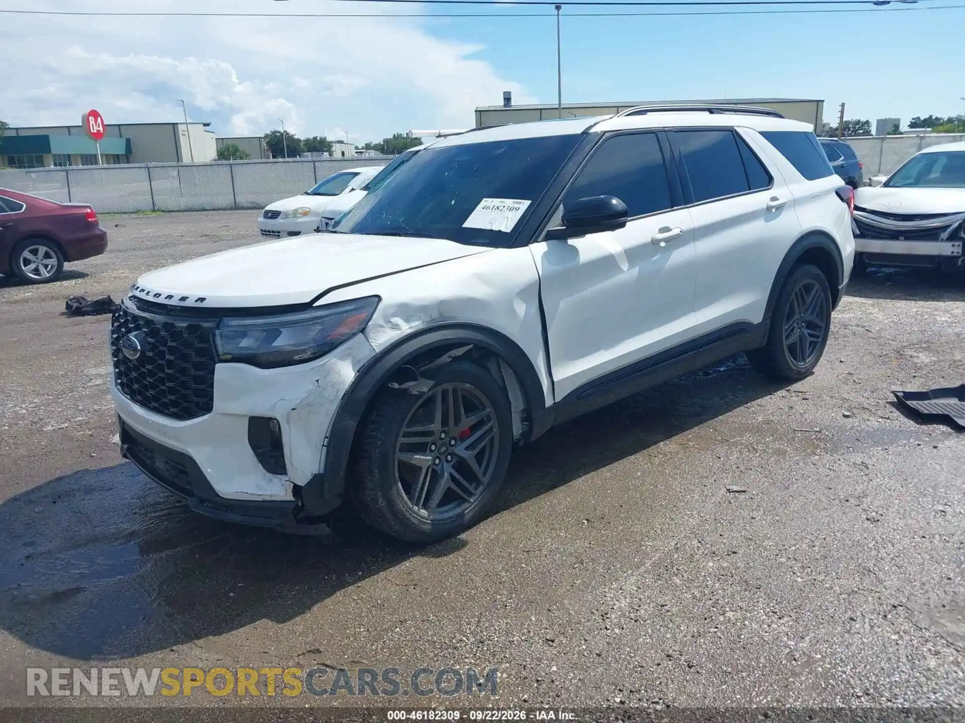 2 Фотография поврежденного автомобиля 1FMWK8GCXSGC19606 FORD EXPLORER 2025