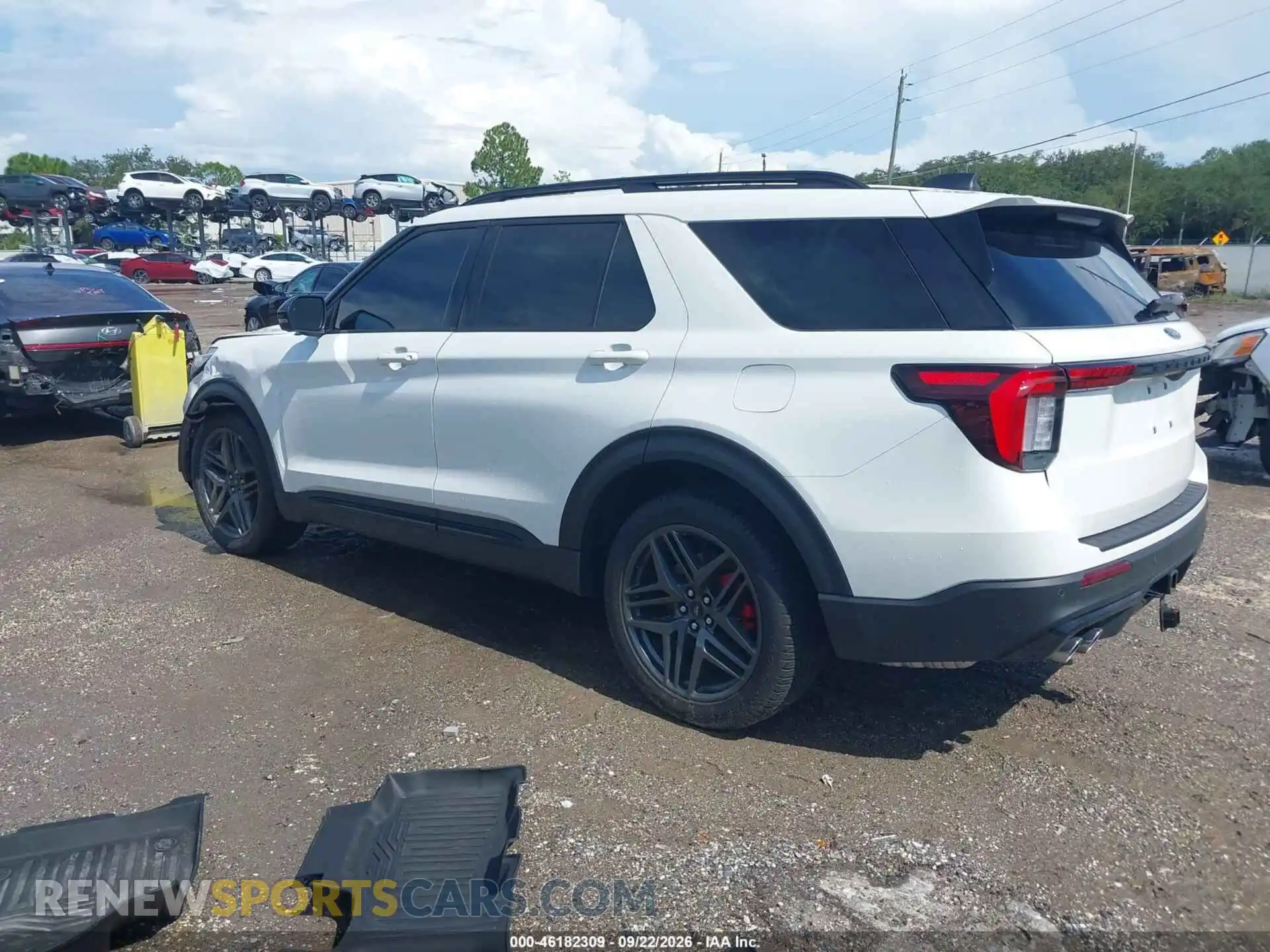 3 Фотография поврежденного автомобиля 1FMWK8GCXSGC19606 FORD EXPLORER 2025
