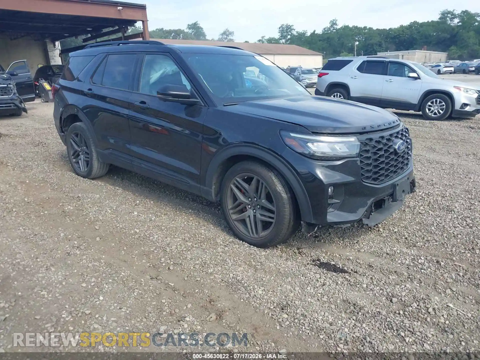1 Photograph of a damaged car 1FMWK8GCXSGC37278 FORD EXPLORER 2025