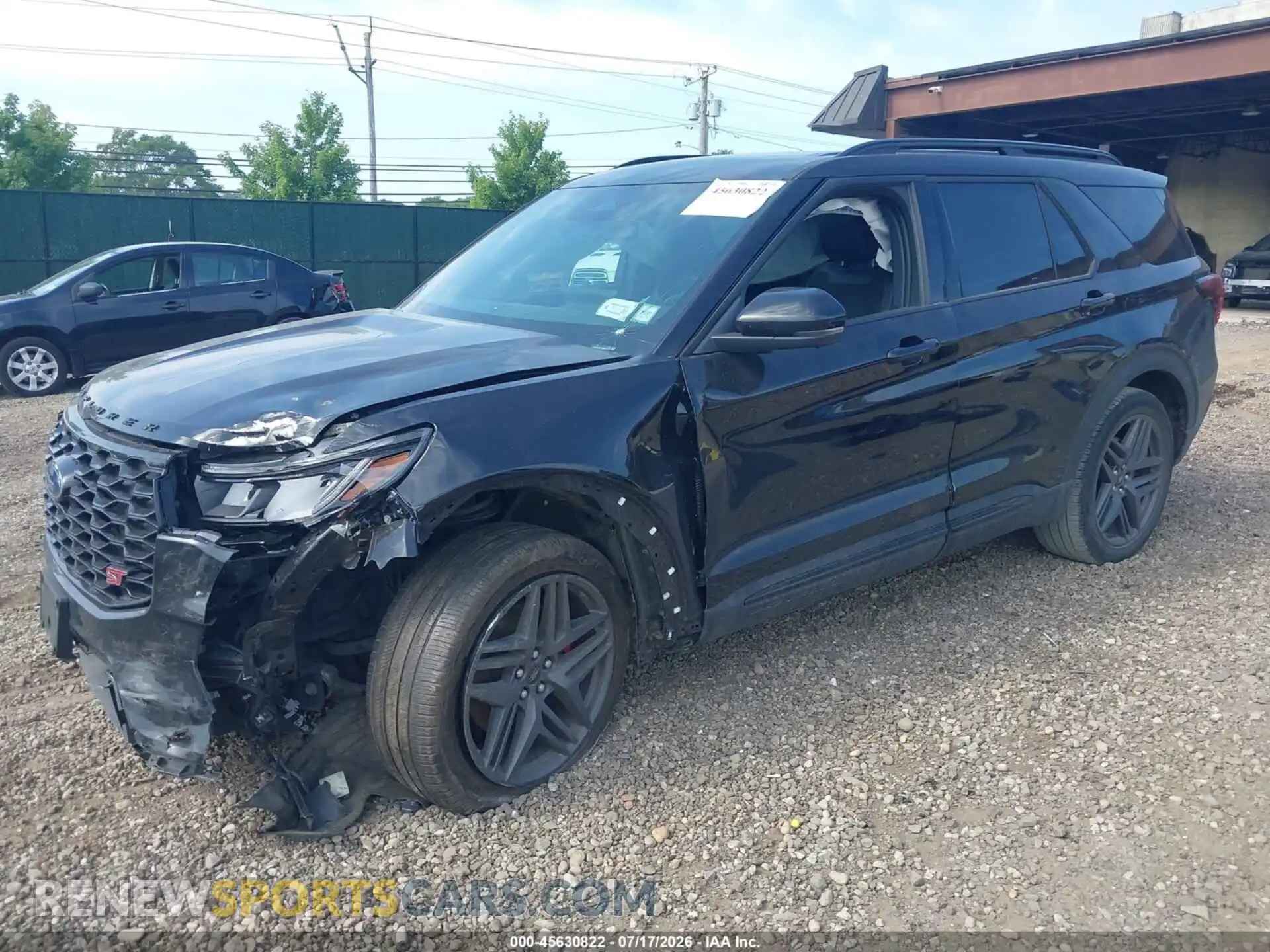 2 Photograph of a damaged car 1FMWK8GCXSGC37278 FORD EXPLORER 2025