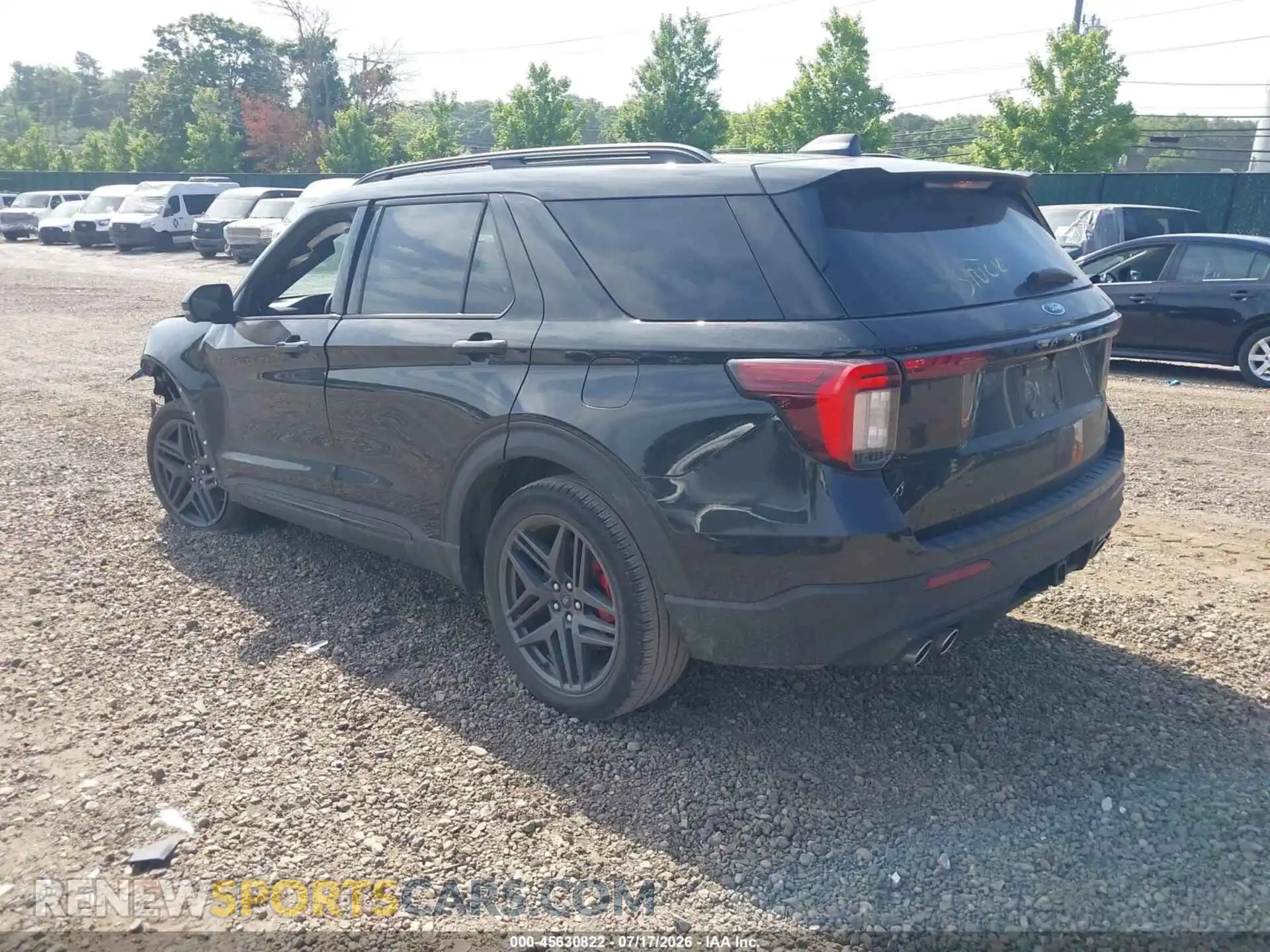 3 Photograph of a damaged car 1FMWK8GCXSGC37278 FORD EXPLORER 2025