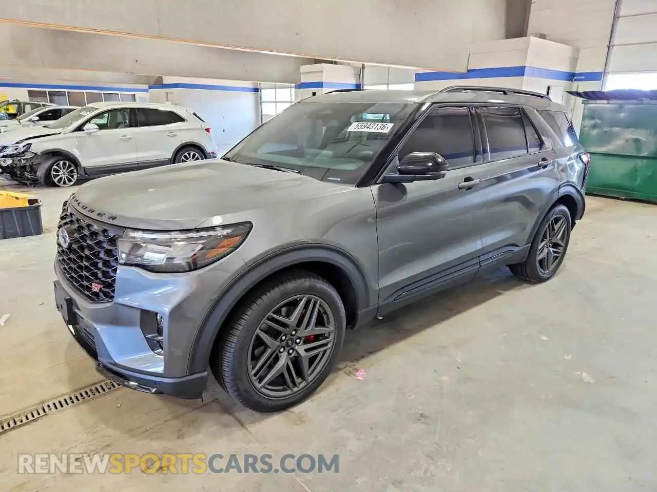 1 Photograph of a damaged car 1FMWK8GCXSGC58020 FORD EXPLORER 2025