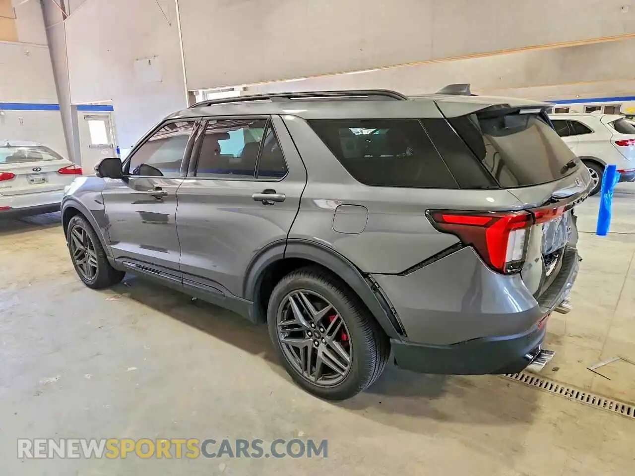 2 Photograph of a damaged car 1FMWK8GCXSGC58020 FORD EXPLORER 2025