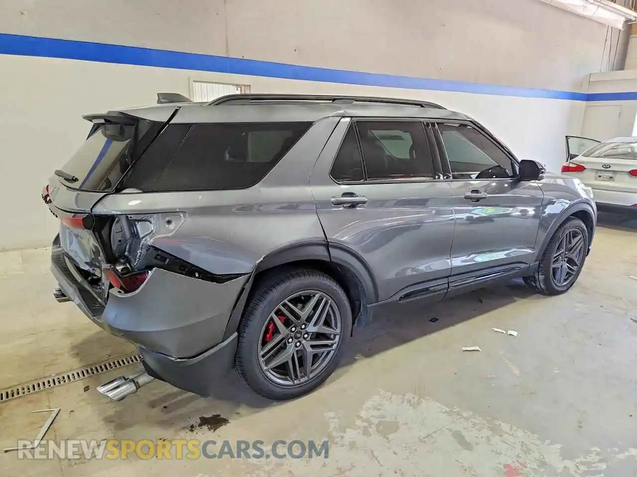 3 Photograph of a damaged car 1FMWK8GCXSGC58020 FORD EXPLORER 2025