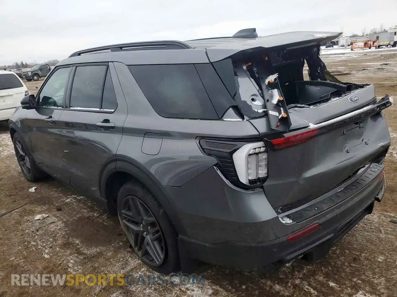 2 Photograph of a damaged car 1FMWK8GCXSGC65128 FORD EXPLORER 2025