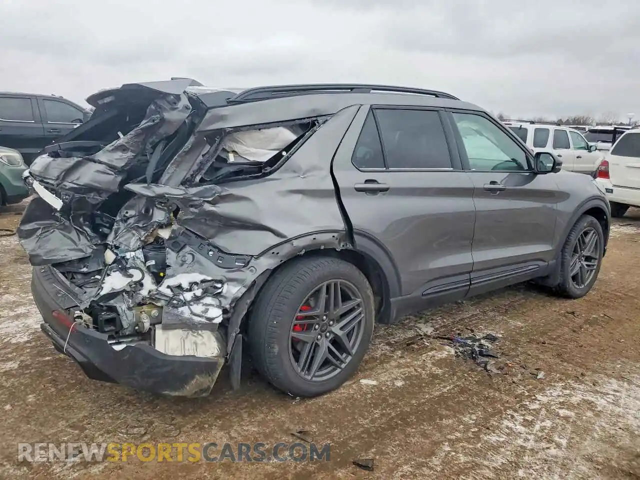 3 Photograph of a damaged car 1FMWK8GCXSGC65128 FORD EXPLORER 2025