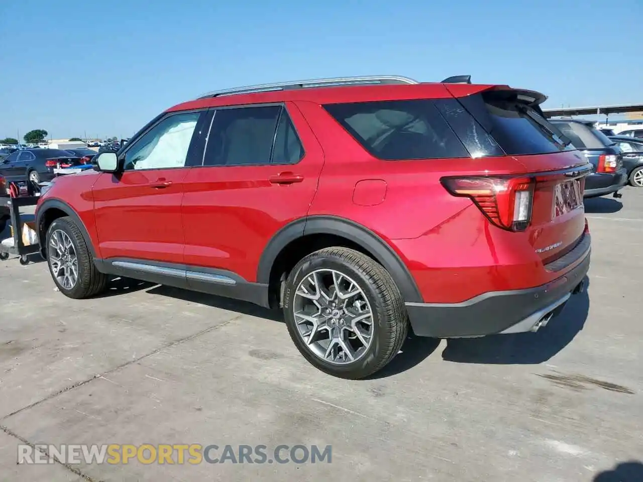 2 Photograph of a damaged car 1FMWK8HC2SGB58993 FORD EXPLORER 2025