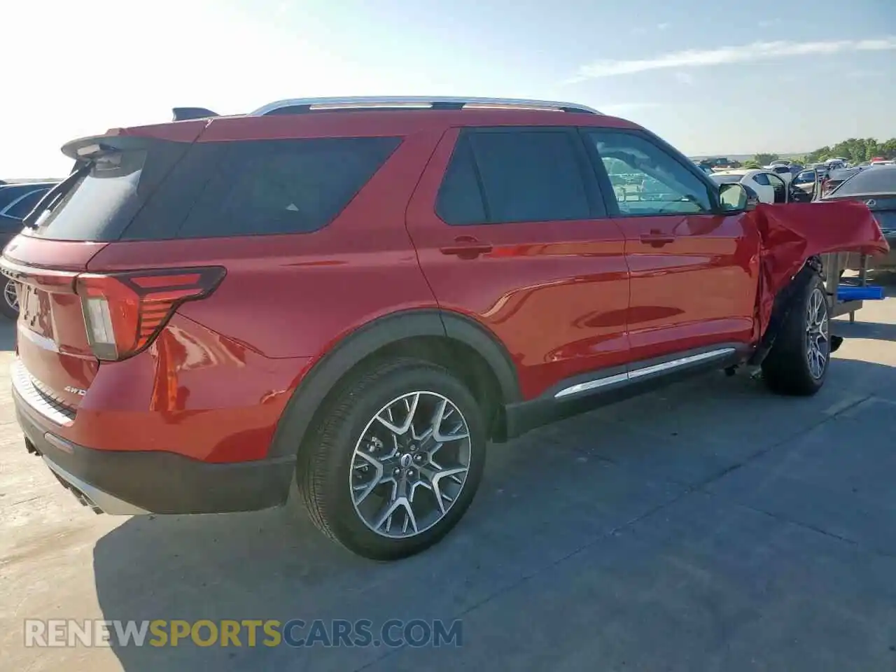 3 Photograph of a damaged car 1FMWK8HC2SGB58993 FORD EXPLORER 2025
