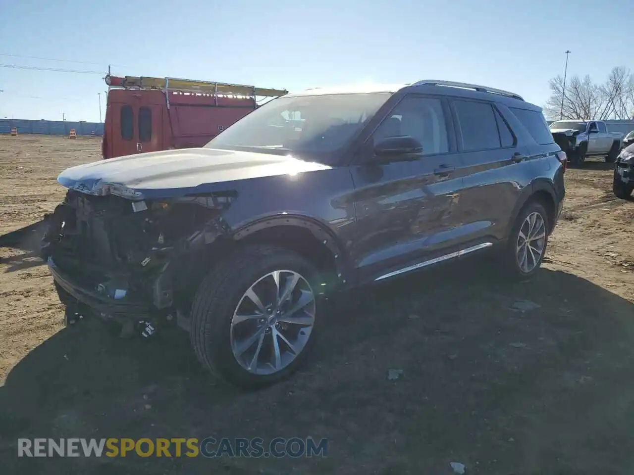 1 Photograph of a damaged car 1FMWK8HC4SGA91717 FORD EXPLORER 2025