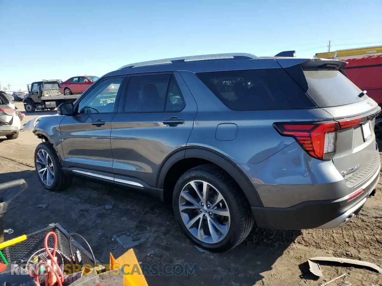 2 Photograph of a damaged car 1FMWK8HC4SGA91717 FORD EXPLORER 2025
