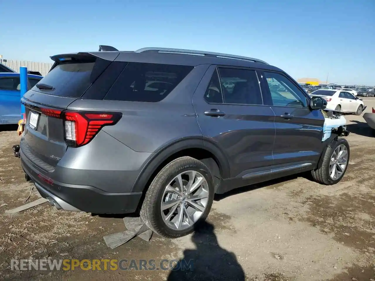 3 Photograph of a damaged car 1FMWK8HC4SGA91717 FORD EXPLORER 2025