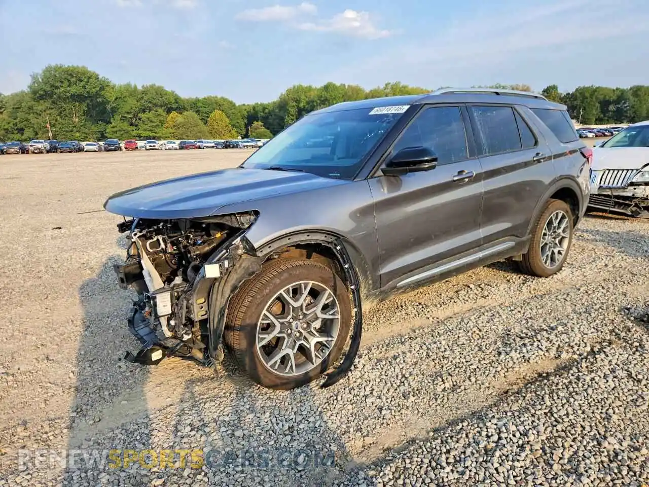1 fotografías del automóvil dañado 1FMWK8HC8SGC74683 FORD EXPLORER 2025