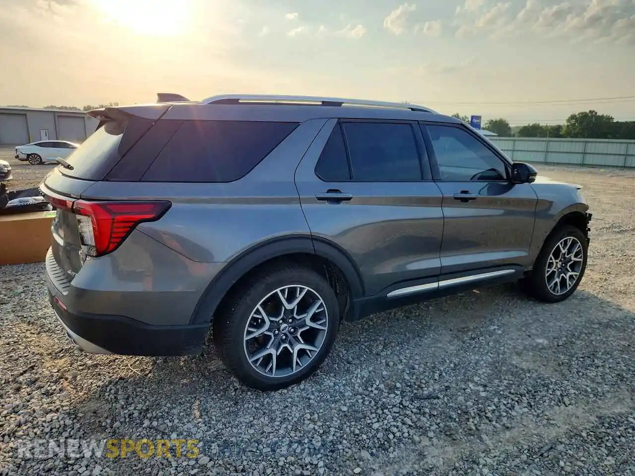 3 fotografías del automóvil dañado 1FMWK8HC8SGC74683 FORD EXPLORER 2025