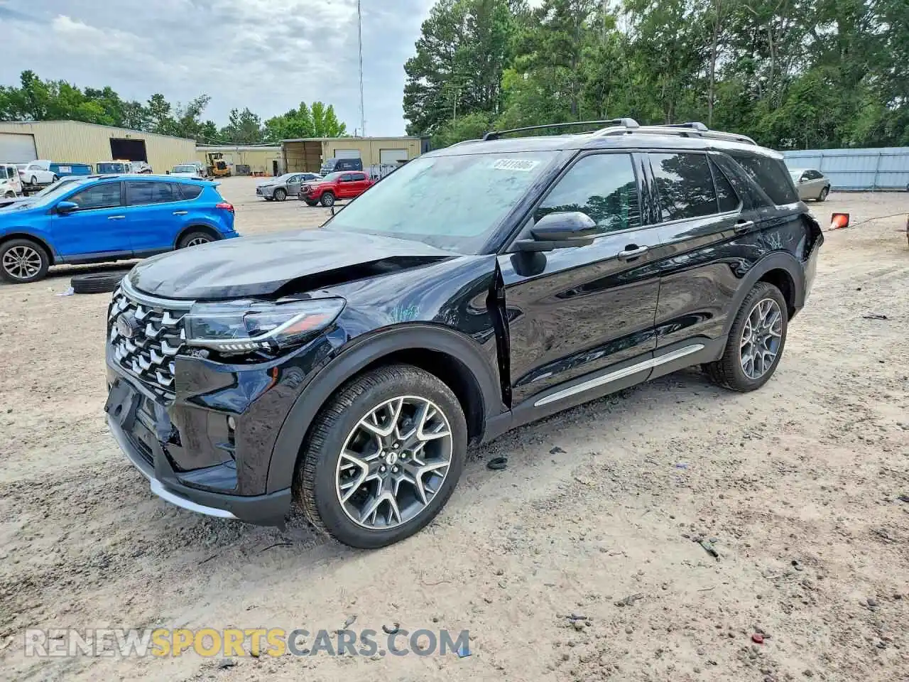 1 Фотография поврежденного автомобиля 1FMWK8HCXSGC22567 FORD EXPLORER 2025