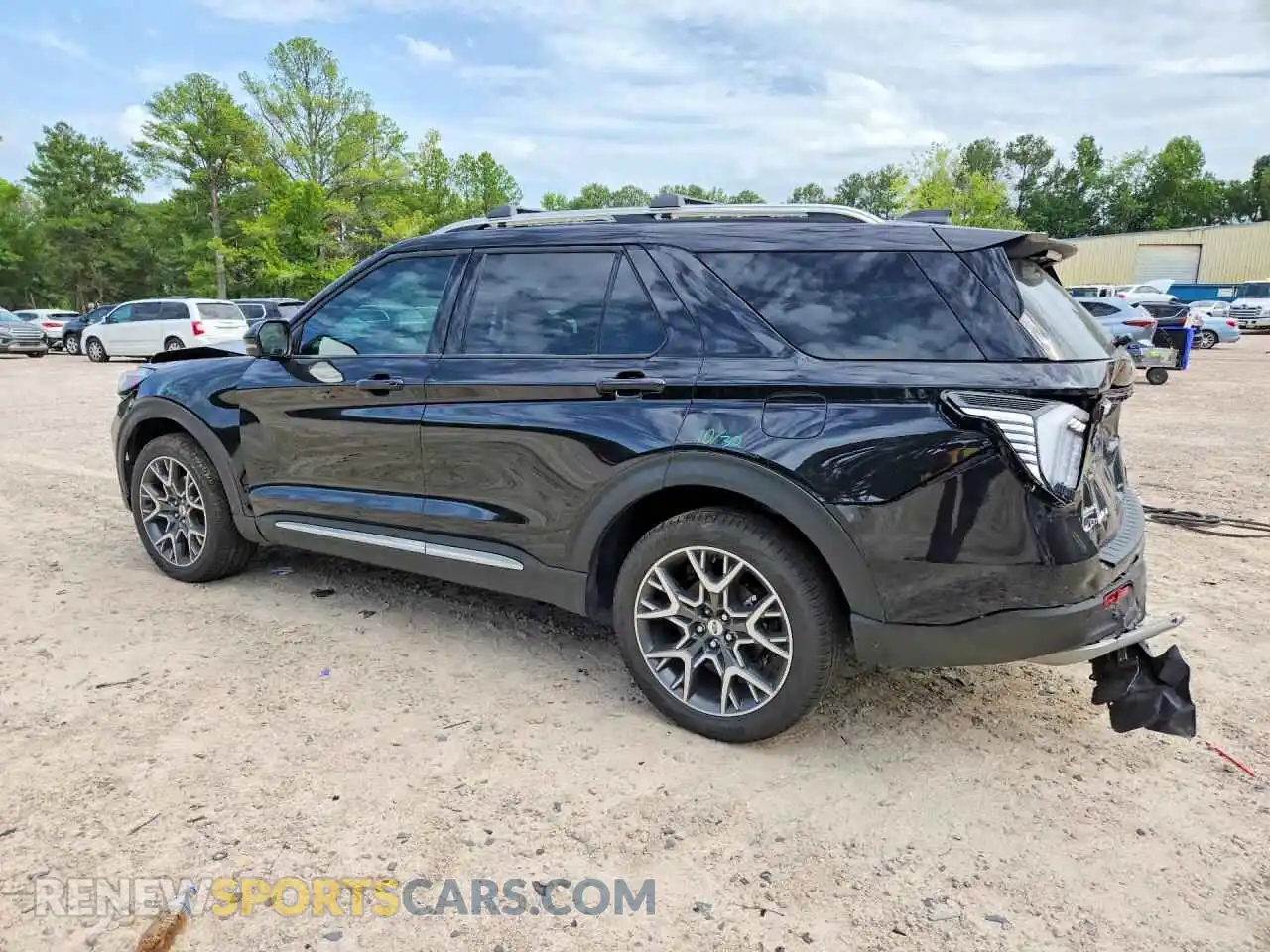 2 Фотография поврежденного автомобиля 1FMWK8HCXSGC22567 FORD EXPLORER 2025