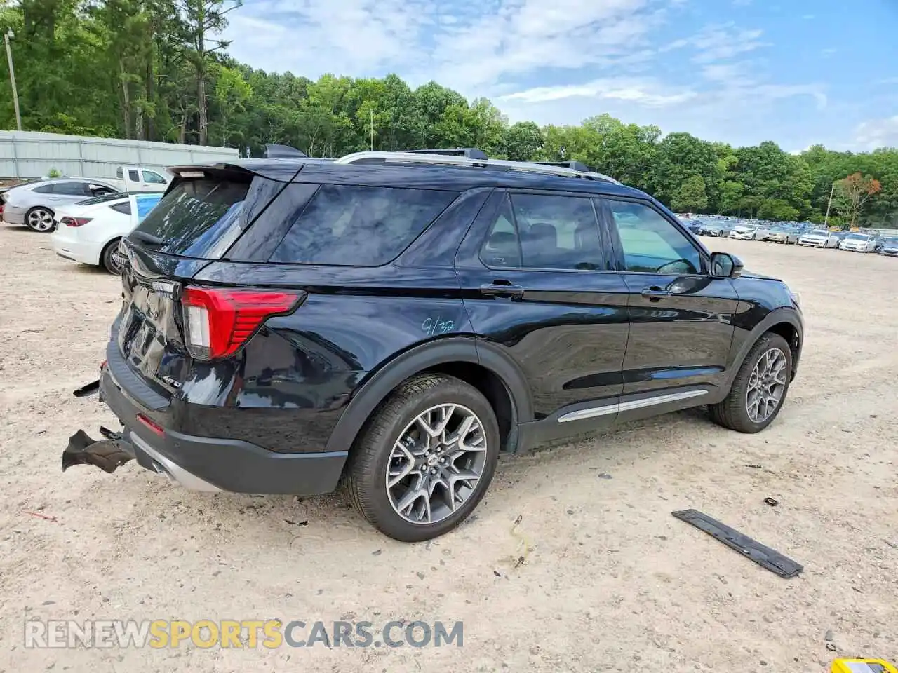 3 Фотография поврежденного автомобиля 1FMWK8HCXSGC22567 FORD EXPLORER 2025
