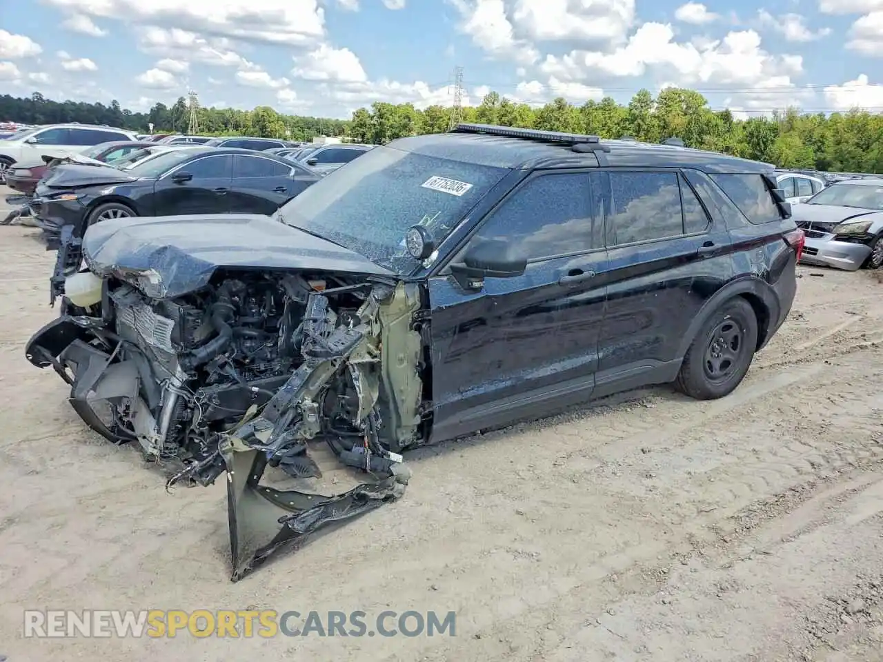 1 Photograph of a damaged car 1FM5K8AC1TGA77295 FORD EXPLORER 2026