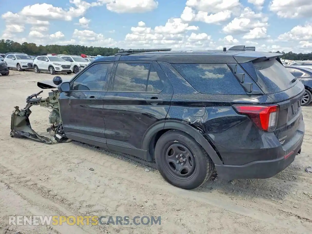 2 Photograph of a damaged car 1FM5K8AC1TGA77295 FORD EXPLORER 2026
