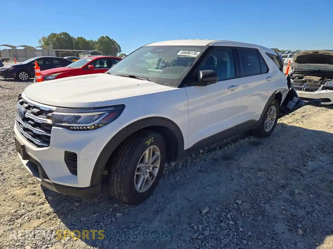 1 Photograph of a damaged car 1FMUK7DH0TGA61229 FORD EXPLORER 2026