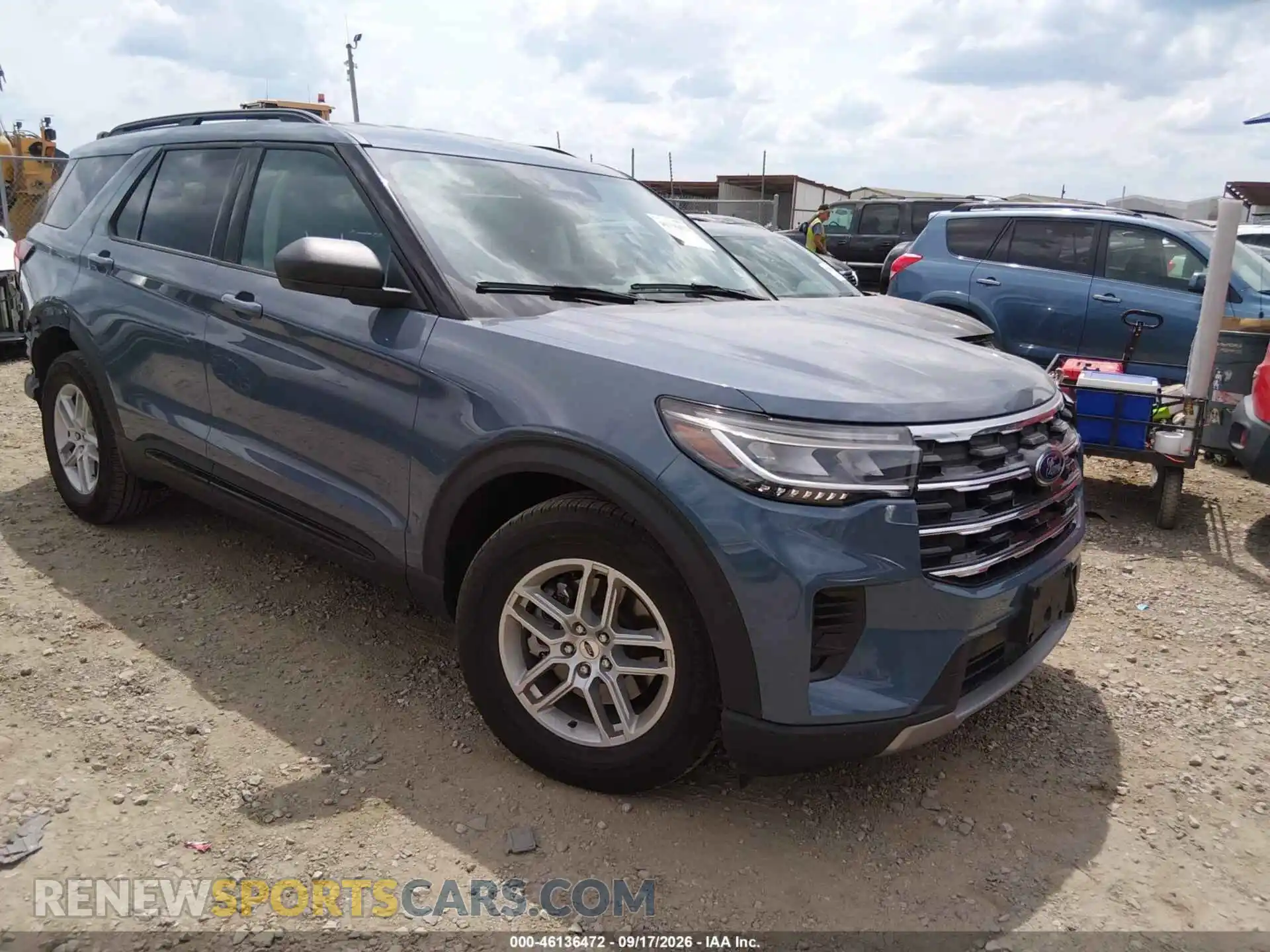 1 Фотография поврежденного автомобиля 1FMUK7DH0TGA64213 FORD EXPLORER 2026
