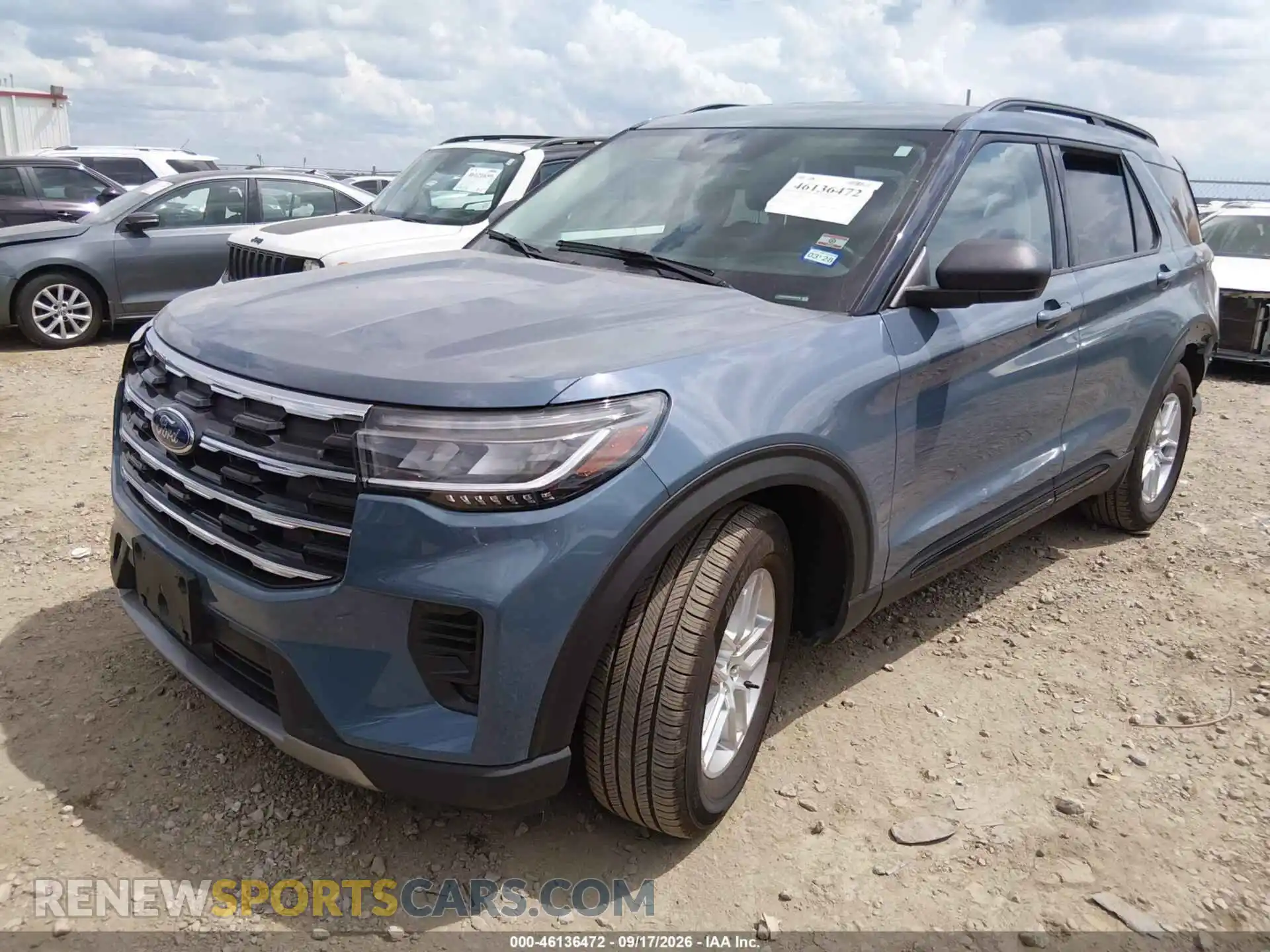 2 Фотография поврежденного автомобиля 1FMUK7DH0TGA64213 FORD EXPLORER 2026