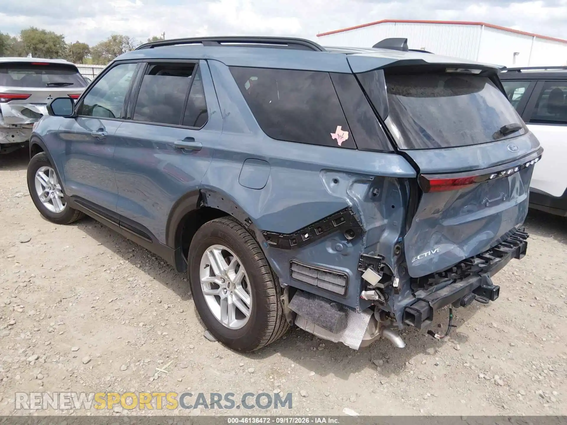 3 Фотография поврежденного автомобиля 1FMUK7DH0TGA64213 FORD EXPLORER 2026
