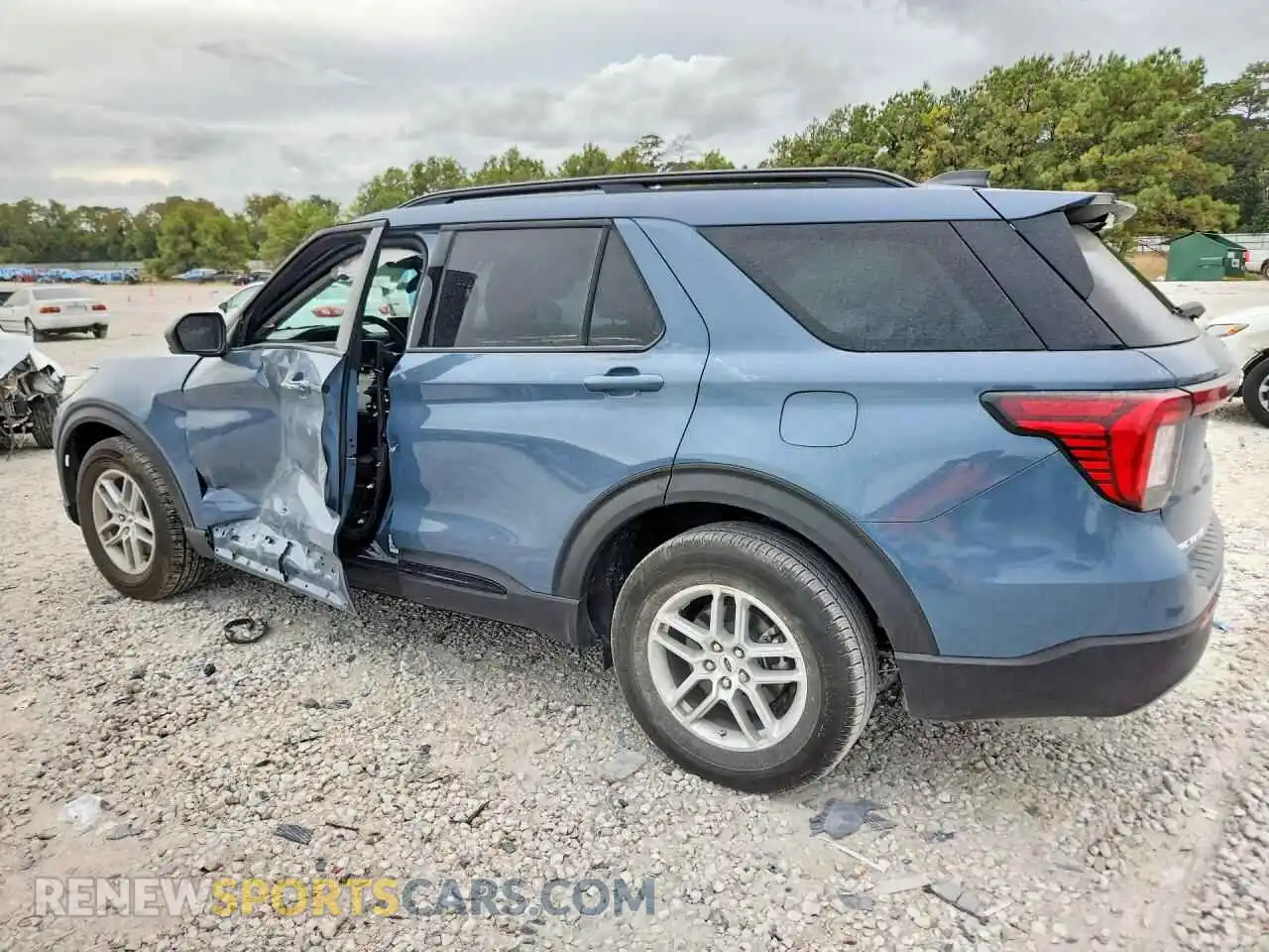 2 fotografías del automóvil dañado 1FMUK7DH1TGB53840 FORD EXPLORER 2026